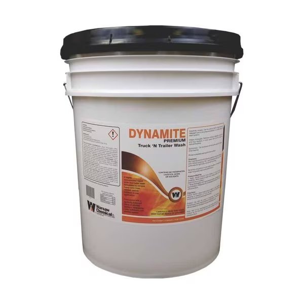 Dynamite, Premium Truck 'N Trailer Wash, 5-Gallon  pail, Warsaw Chemical, Mfr#: 60193-0000005